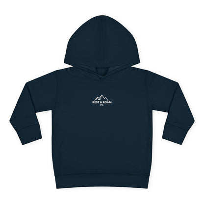 Toddler Hoodie — Rest & Roam Youth Mountain Pullover Hoodie