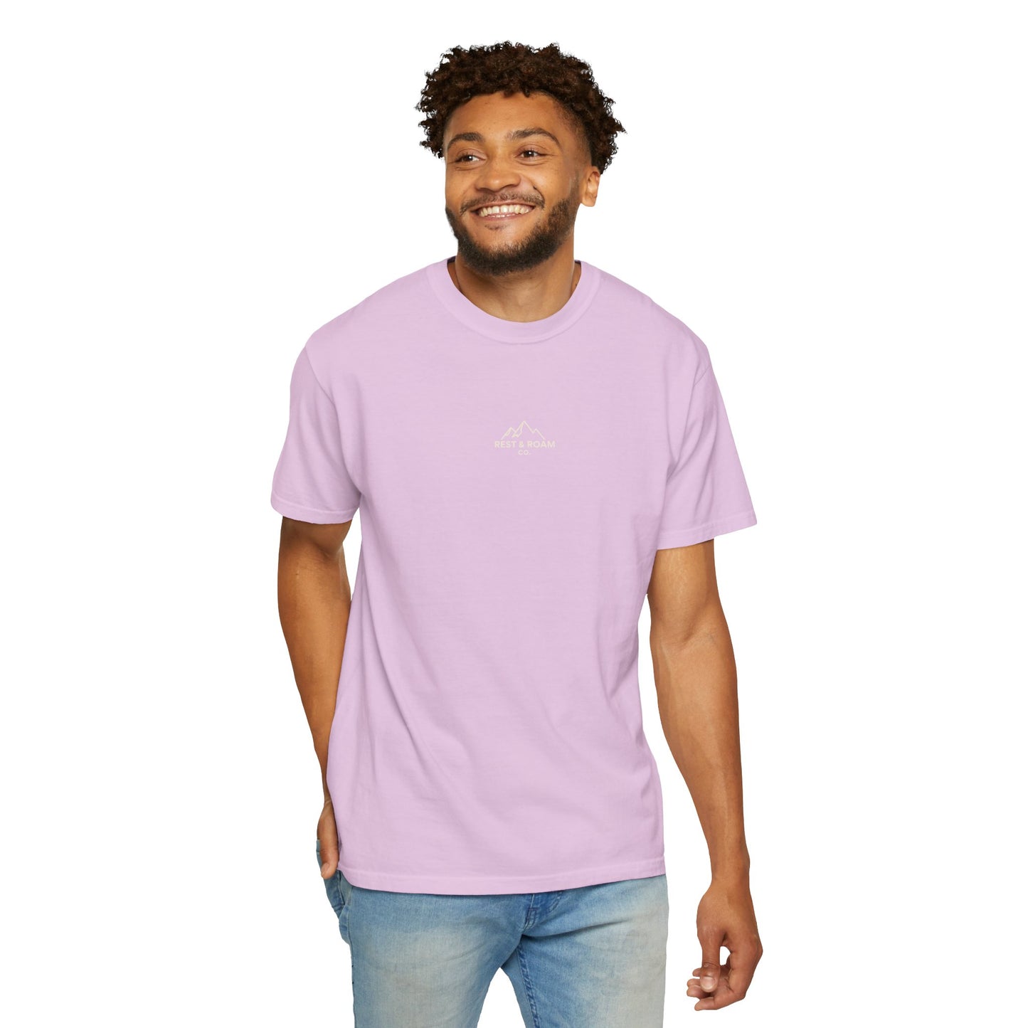 Garment-Dyed Outdoor T-Shirt — Unisex