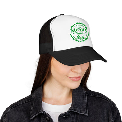 McSux Bike Ride - Foam Cap