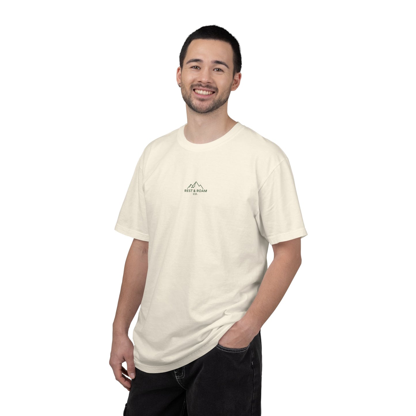 Garment-Dyed Outdoor T-Shirt — Unisex