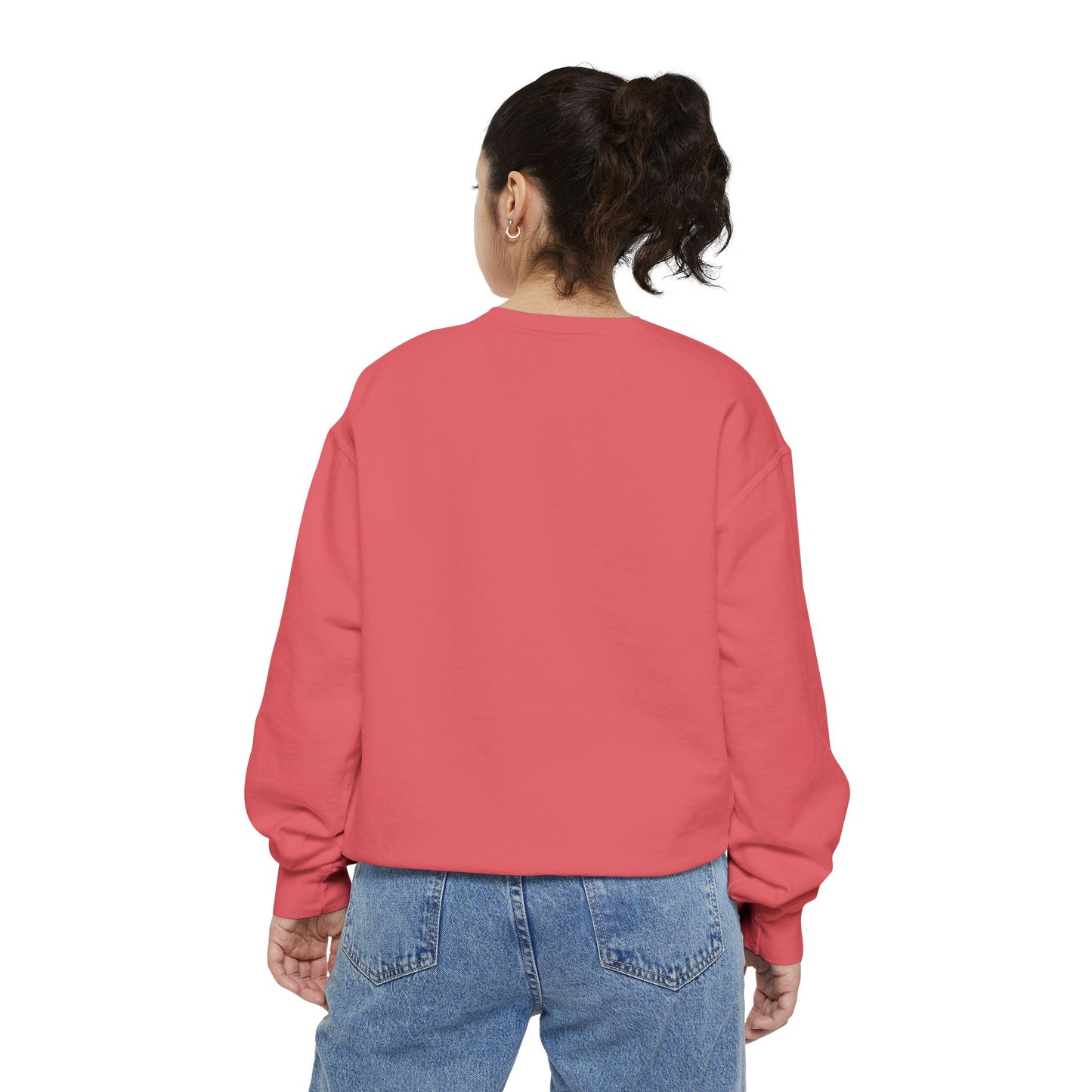 Garment-Dyed Crewneck Sweatshirt