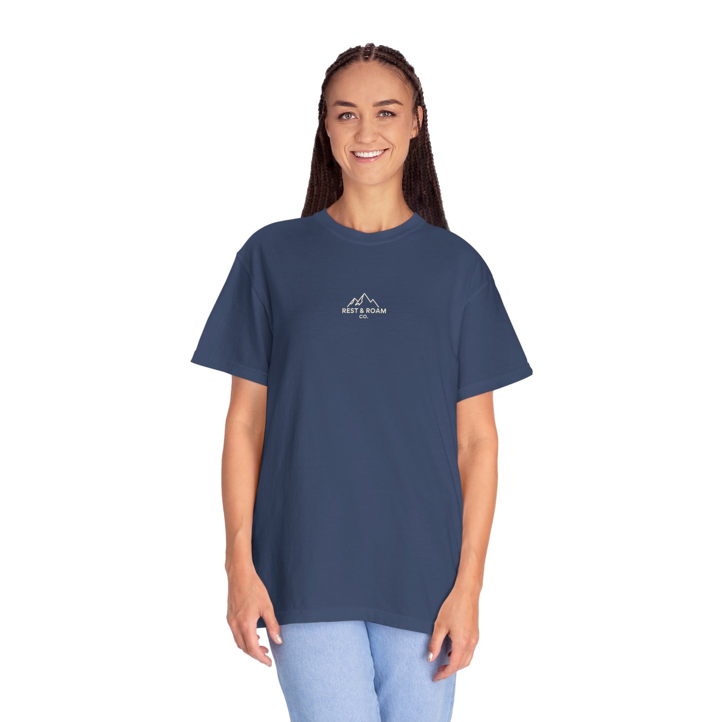 Garment-Dyed Outdoor T-Shirt — Unisex