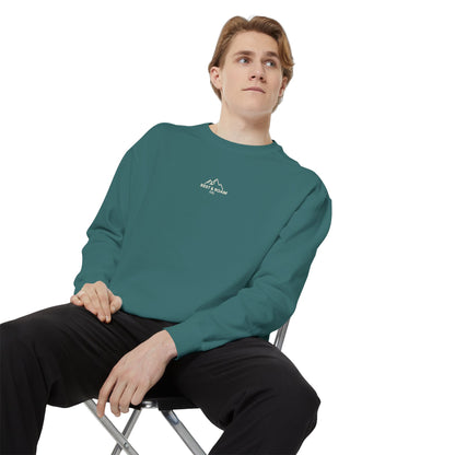Garment-Dyed Crewneck Sweatshirt