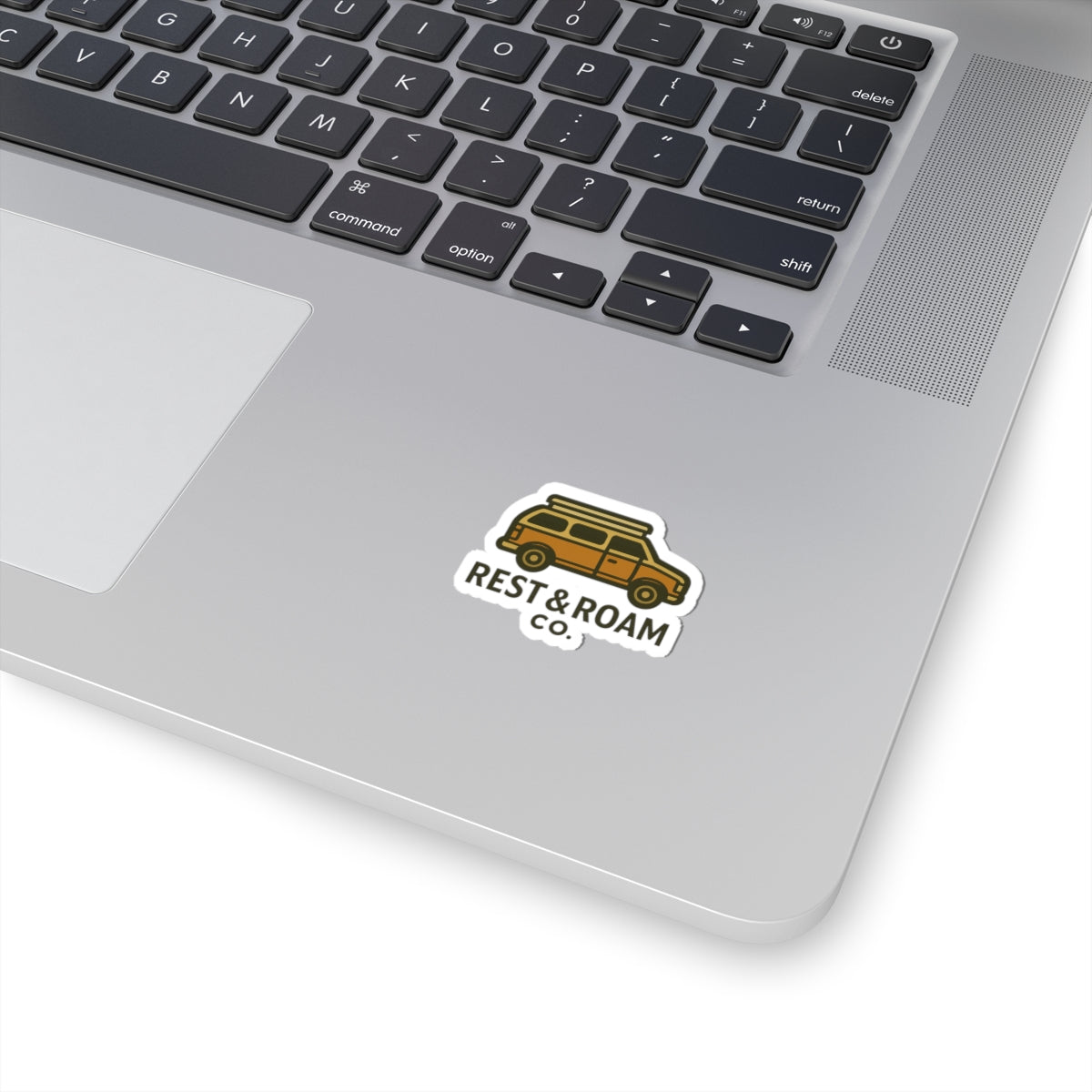 Adventure Van Life Kiss-Cut Stickers | Rest & Roam Co.