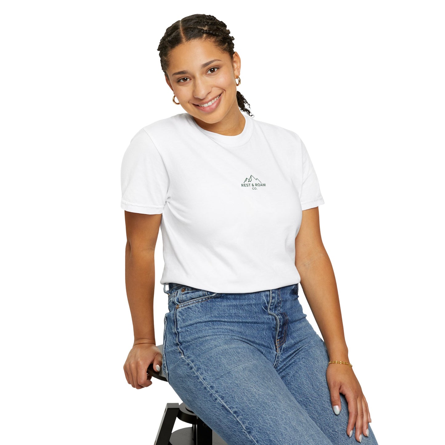 Garment-Dyed Outdoor T-Shirt — Unisex