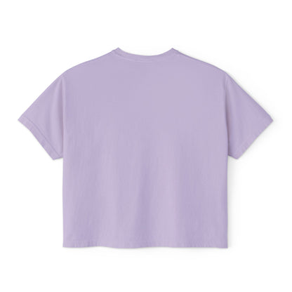 The Classic Rest & Roam Co. Women's Boxy Tee — Relaxed Fit