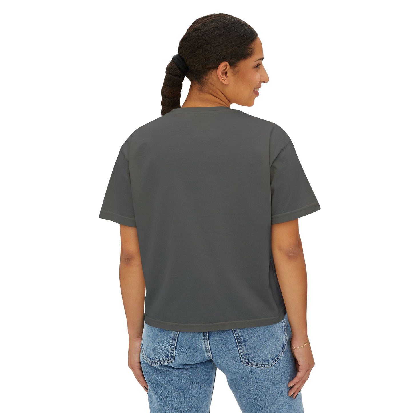 The Classic Rest & Roam Co. Women's Boxy Tee — Relaxed Fit