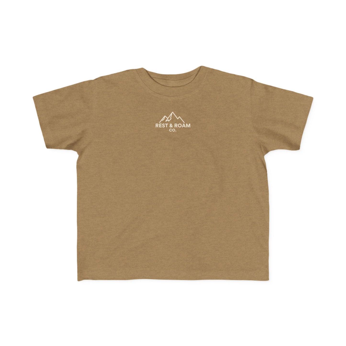 Toddler Tee — Rest & Roam Co. Soft Everyday Kids' Jersey Shirt