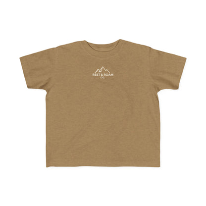 Toddler Tee — Rest & Roam Co. Soft Everyday Kids' Jersey Shirt