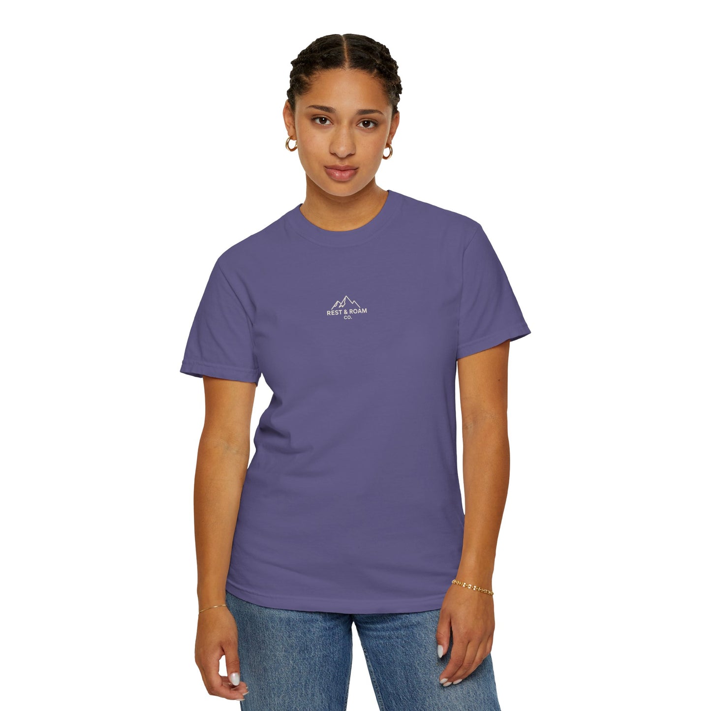 Garment-Dyed Outdoor T-Shirt — Unisex