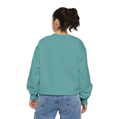 Garment-Dyed Crewneck Sweatshirt