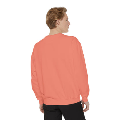 Garment-Dyed Crewneck Sweatshirt