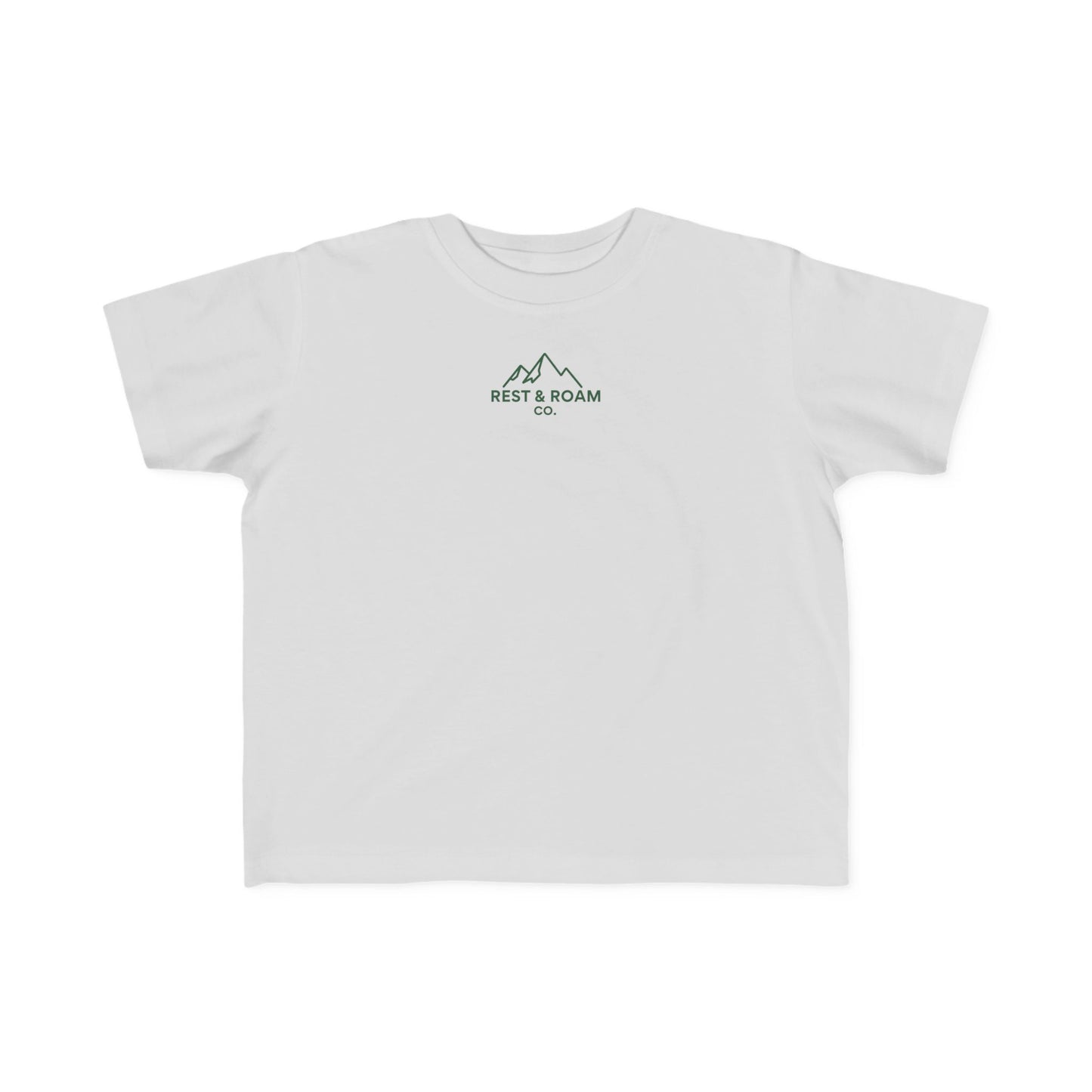 Toddler Tee — Rest & Roam Co. Soft Everyday Kids' Jersey Shirt