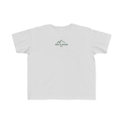 Toddler Tee — Rest & Roam Co. Soft Everyday Kids' Jersey Shirt