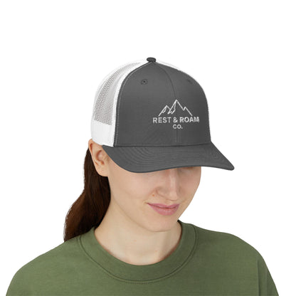 Embroidered Trucker Cap