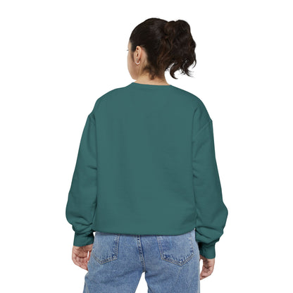 Garment-Dyed Crewneck Sweatshirt