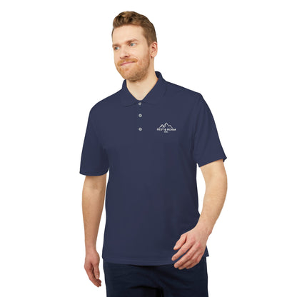 Athletic Performance Polo  UV Protection - Unisex | Rest & Roam Co.