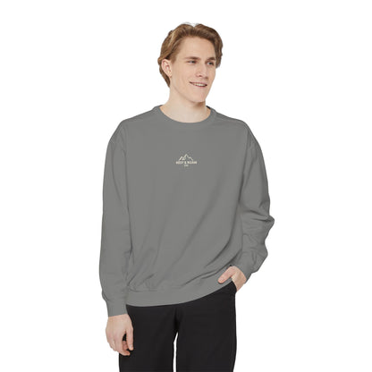Garment-Dyed Crewneck Sweatshirt