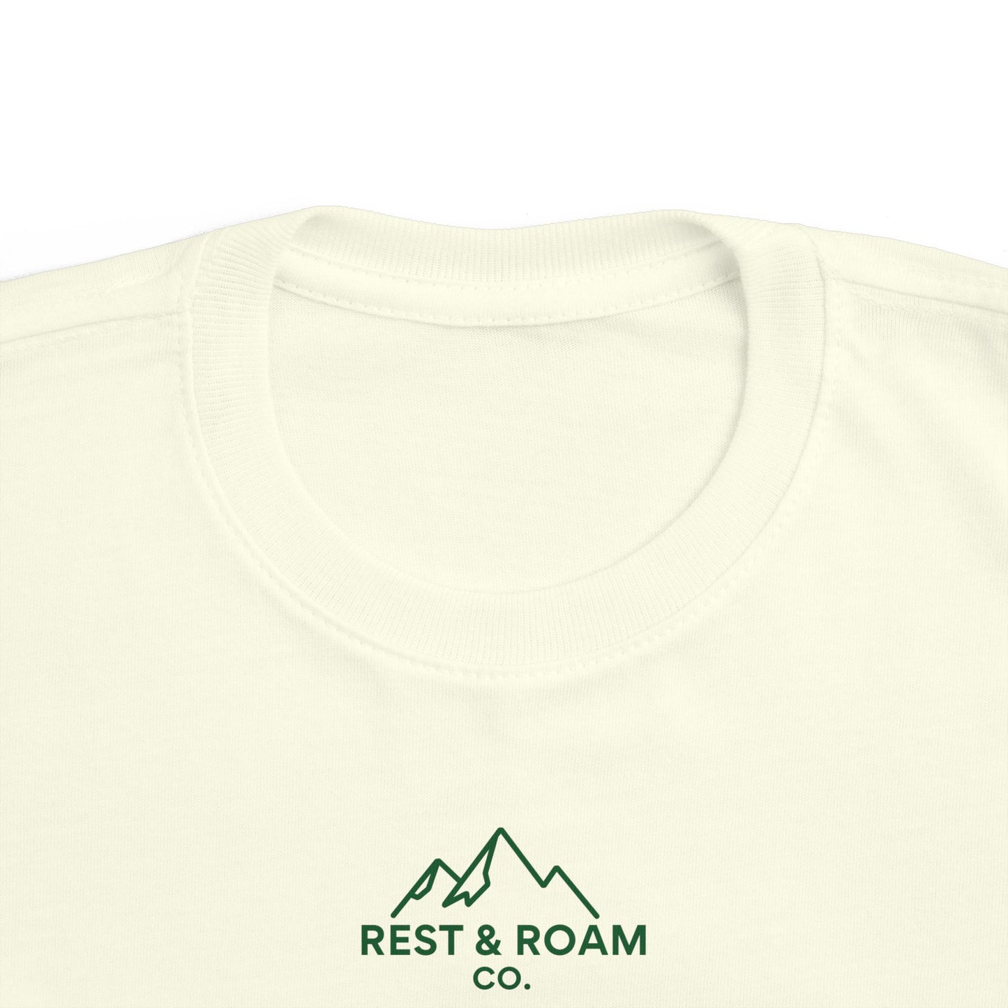 Toddler Tee — Rest & Roam Co. Soft Everyday Kids' Jersey Shirt