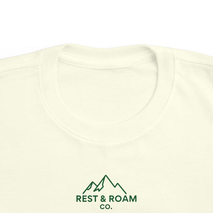 Toddler Tee — Rest & Roam Co. Soft Everyday Kids' Jersey Shirt