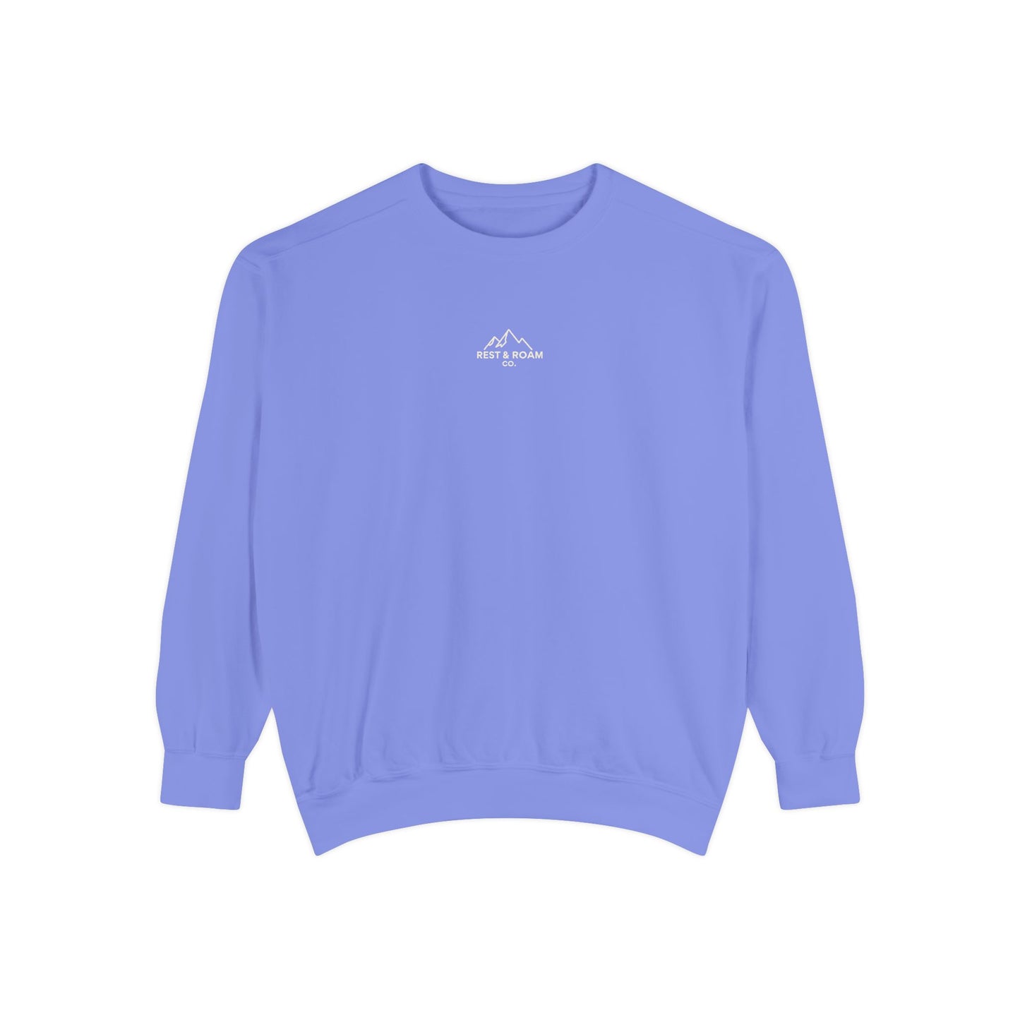 Garment-Dyed Crewneck Sweatshirt