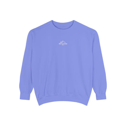 Garment-Dyed Crewneck Sweatshirt