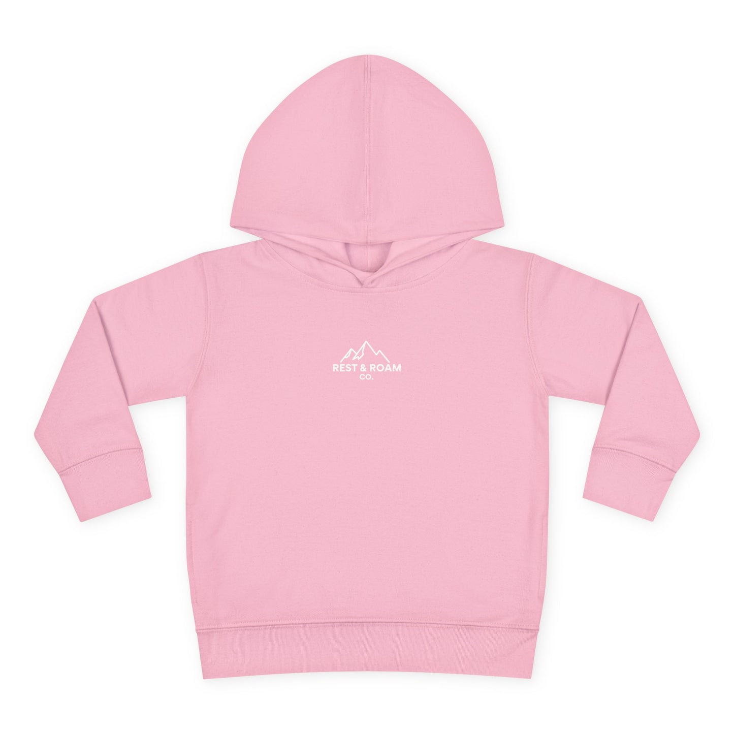 Toddler Hoodie — Rest & Roam Youth Mountain Pullover Hoodie