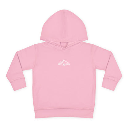 Toddler Hoodie — Rest & Roam Youth Mountain Pullover Hoodie