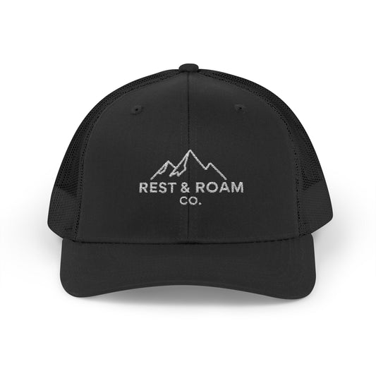 Embroidered Trucker Cap