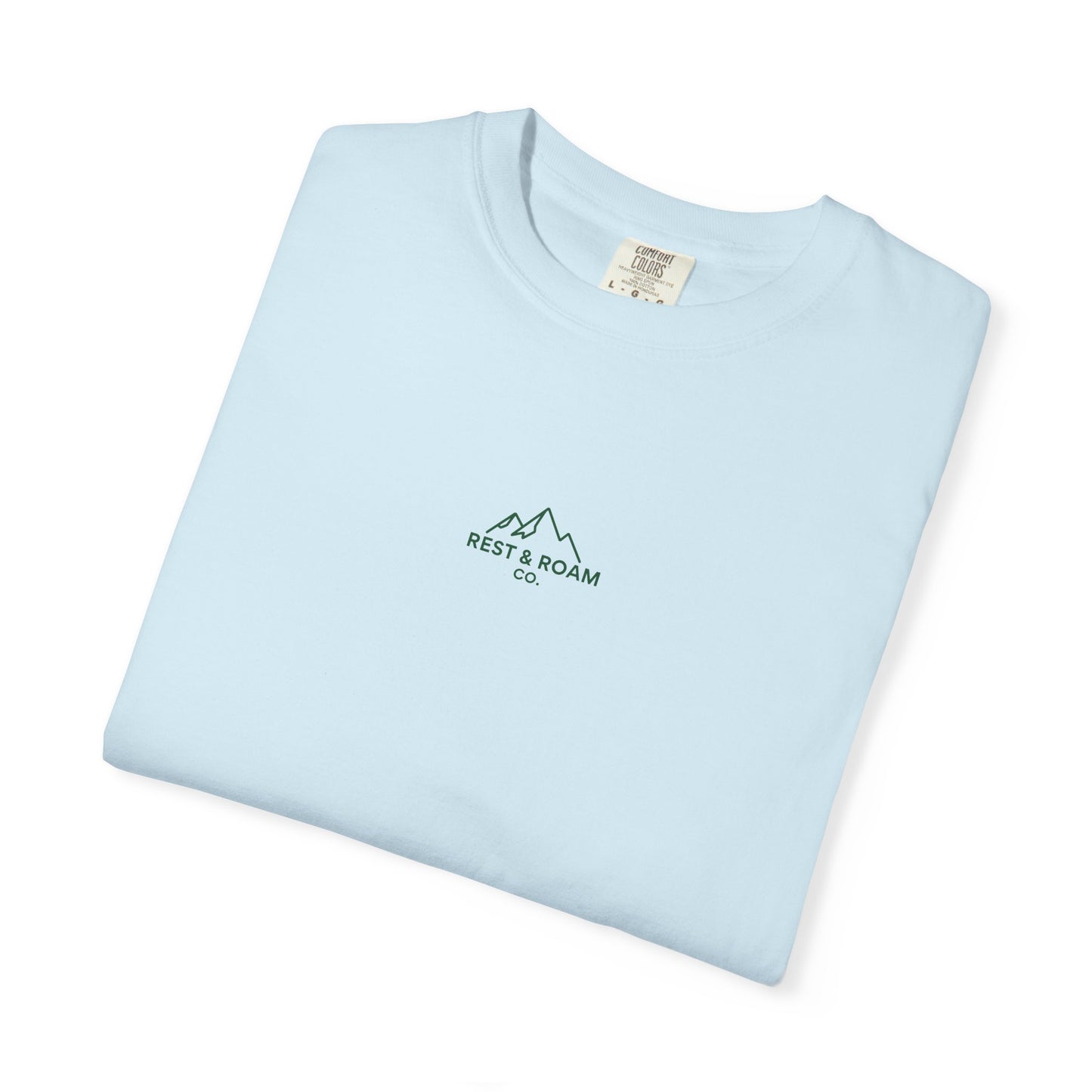 Garment-Dyed Outdoor T-Shirt — Unisex