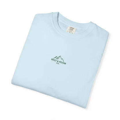Garment-Dyed Outdoor T-Shirt — Unisex