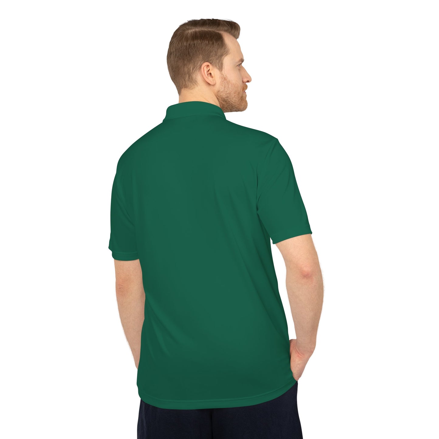 Athletic Performance Polo  UV Protection - Unisex | Rest & Roam Co.
