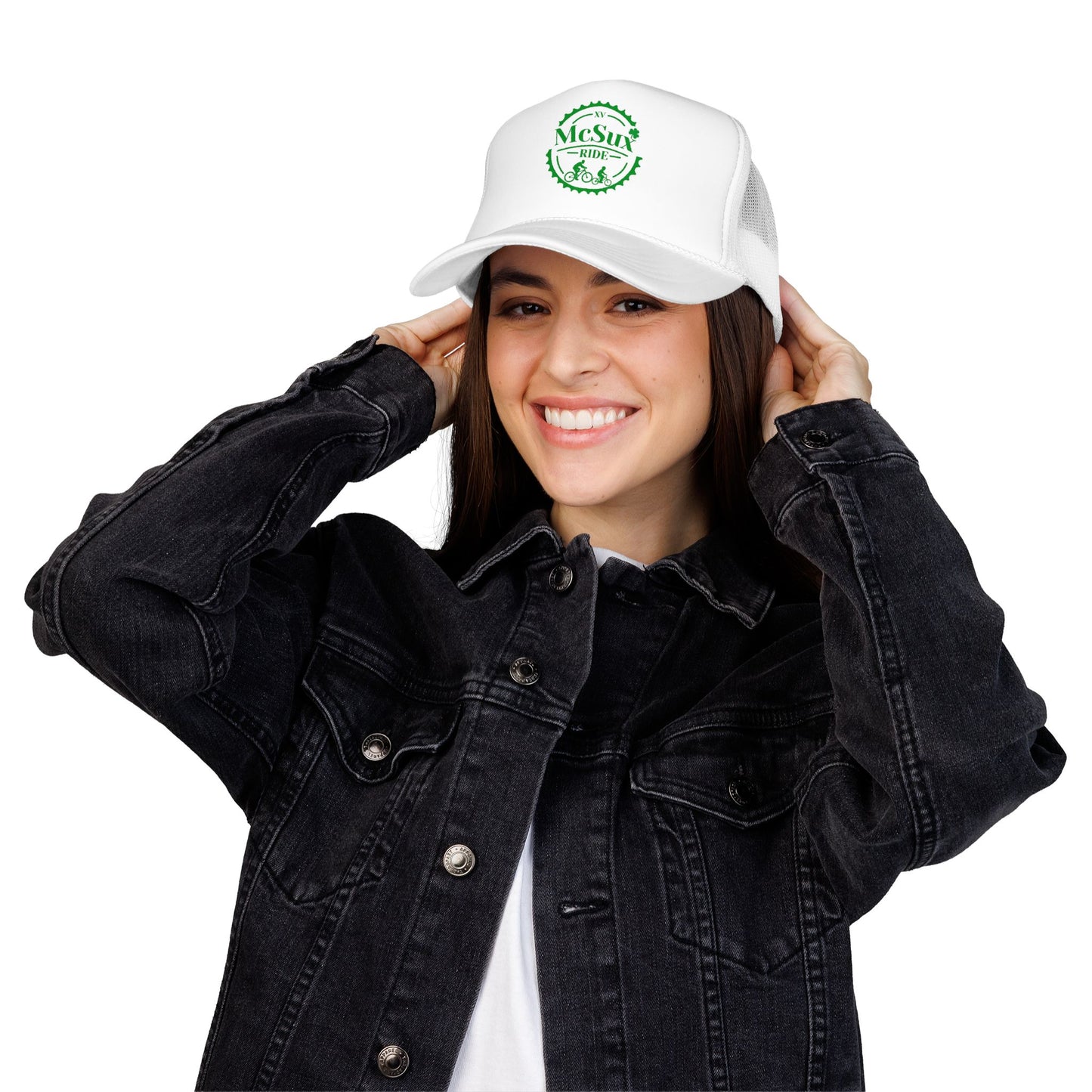 McSux Bike Ride - Foam Cap