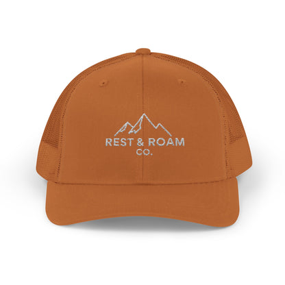 Embroidered Trucker Cap