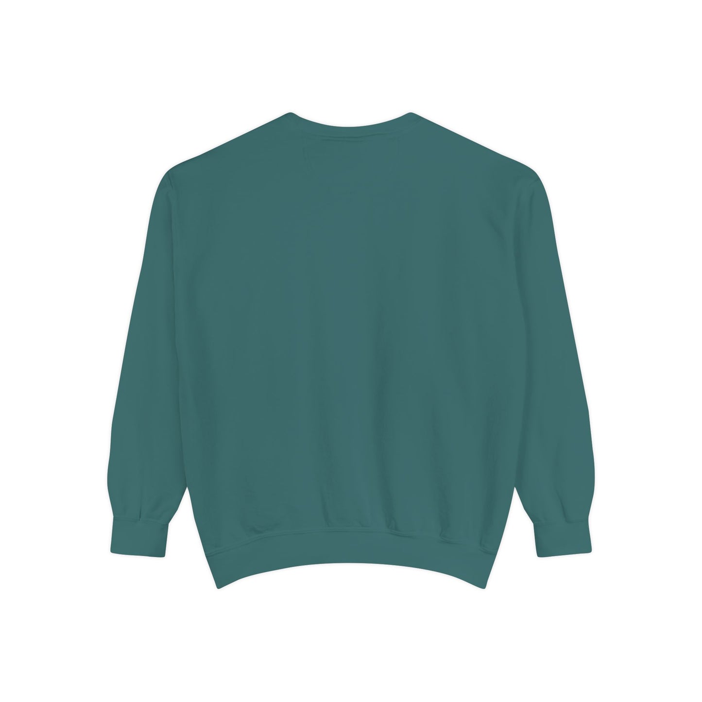 Garment-Dyed Crewneck Sweatshirt