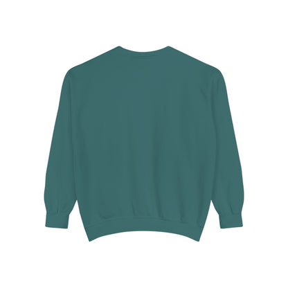Garment-Dyed Crewneck Sweatshirt