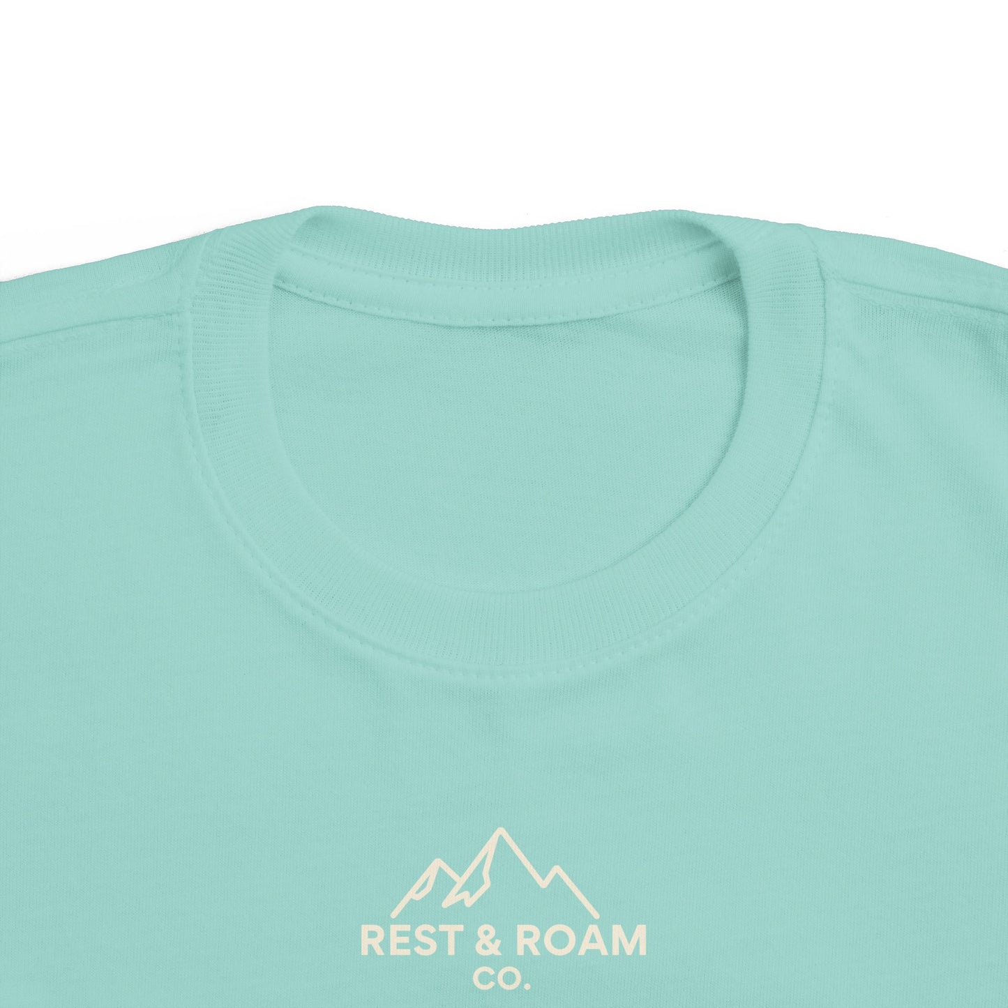 Toddler Tee — Rest & Roam Co. Soft Everyday Kids' Jersey Shirt