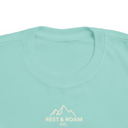 Toddler Tee — Rest & Roam Co. Soft Everyday Kids' Jersey Shirt