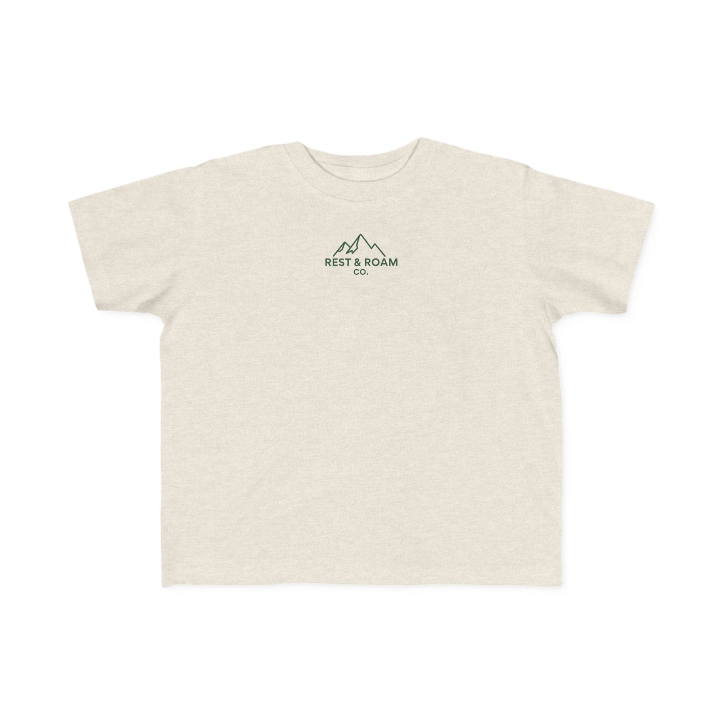 Toddler Tee — Rest & Roam Co. Soft Everyday Kids' Jersey Shirt