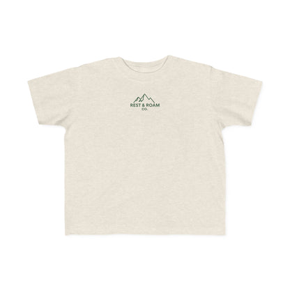 Toddler Tee — Rest & Roam Co. Soft Everyday Kids' Jersey Shirt
