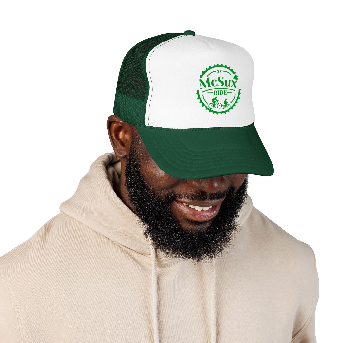 McSux Bike Ride - Foam Cap