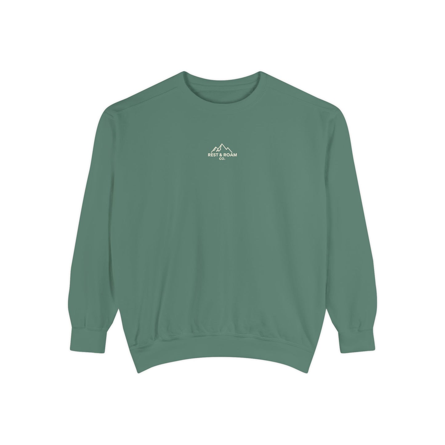 Garment-Dyed Crewneck Sweatshirt
