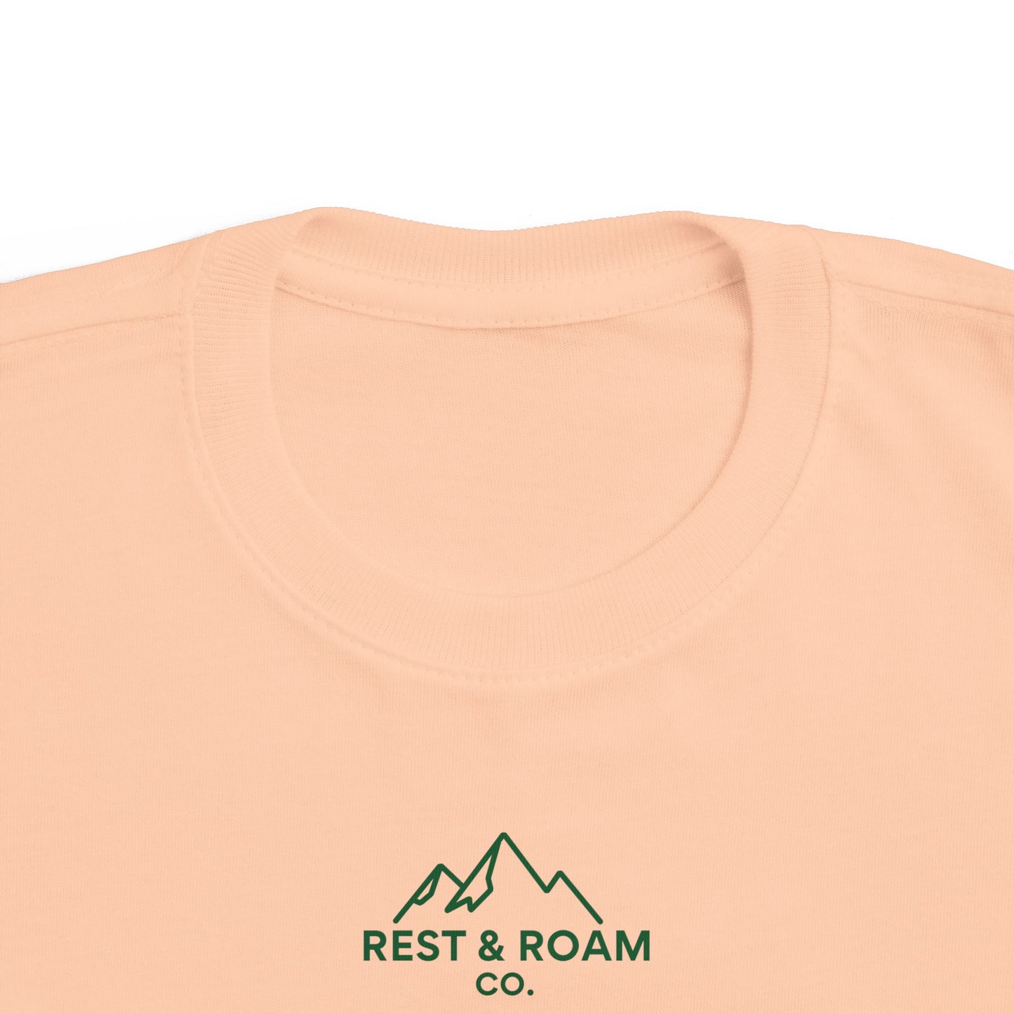 Toddler Tee — Rest & Roam Co. Soft Everyday Kids' Jersey Shirt