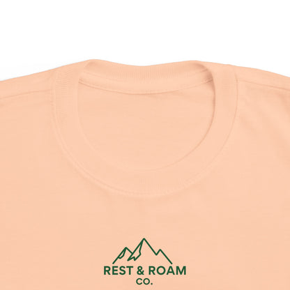Toddler Tee — Rest & Roam Co. Soft Everyday Kids' Jersey Shirt