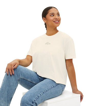 The Classic Rest & Roam Co. Women's Boxy Tee — Relaxed Fit