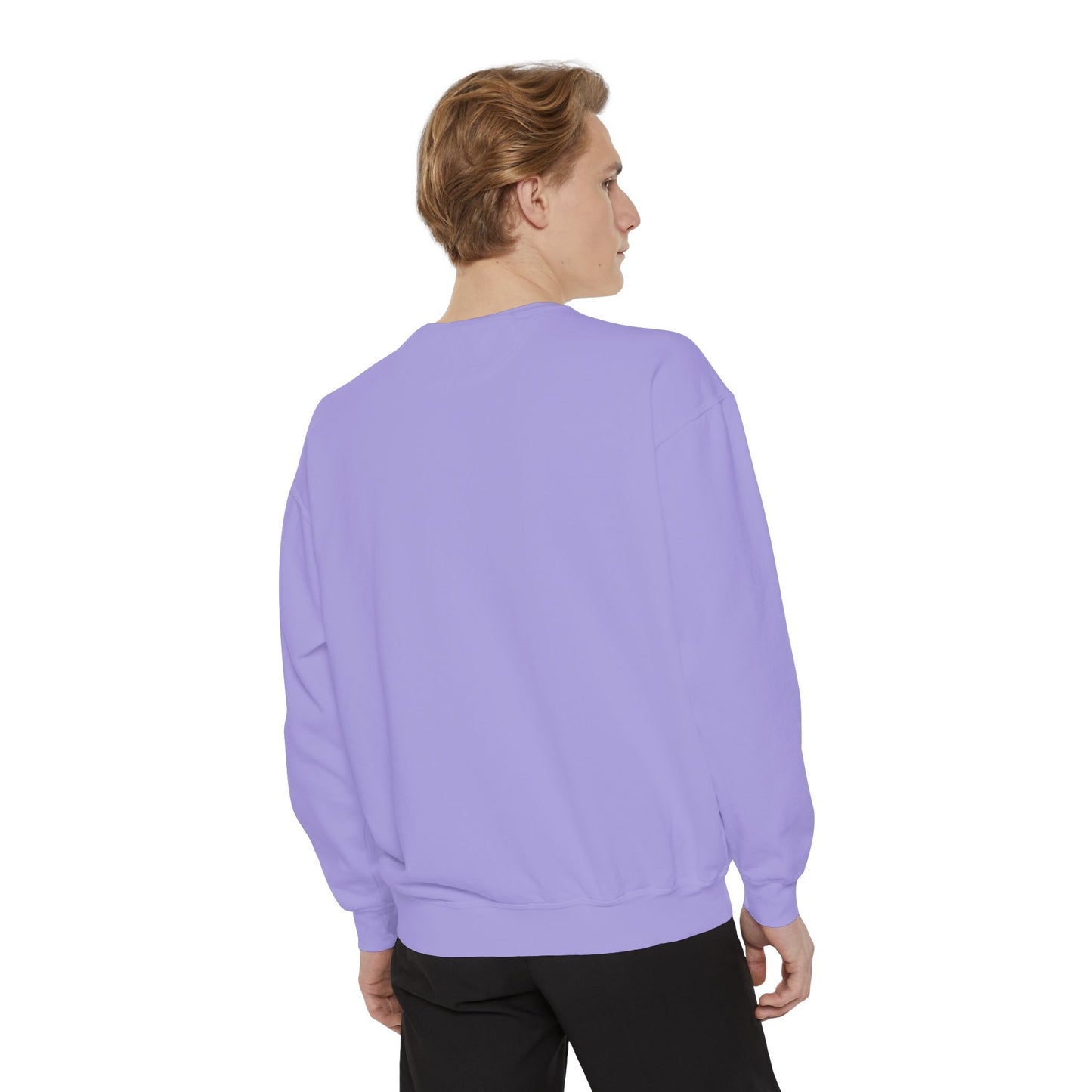 Garment-Dyed Crewneck Sweatshirt