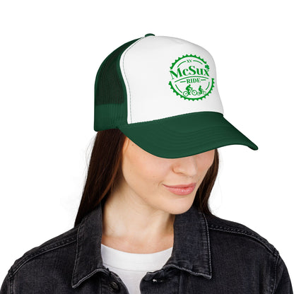 McSux Bike Ride - Foam Cap