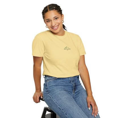 Garment-Dyed Outdoor T-Shirt — Unisex