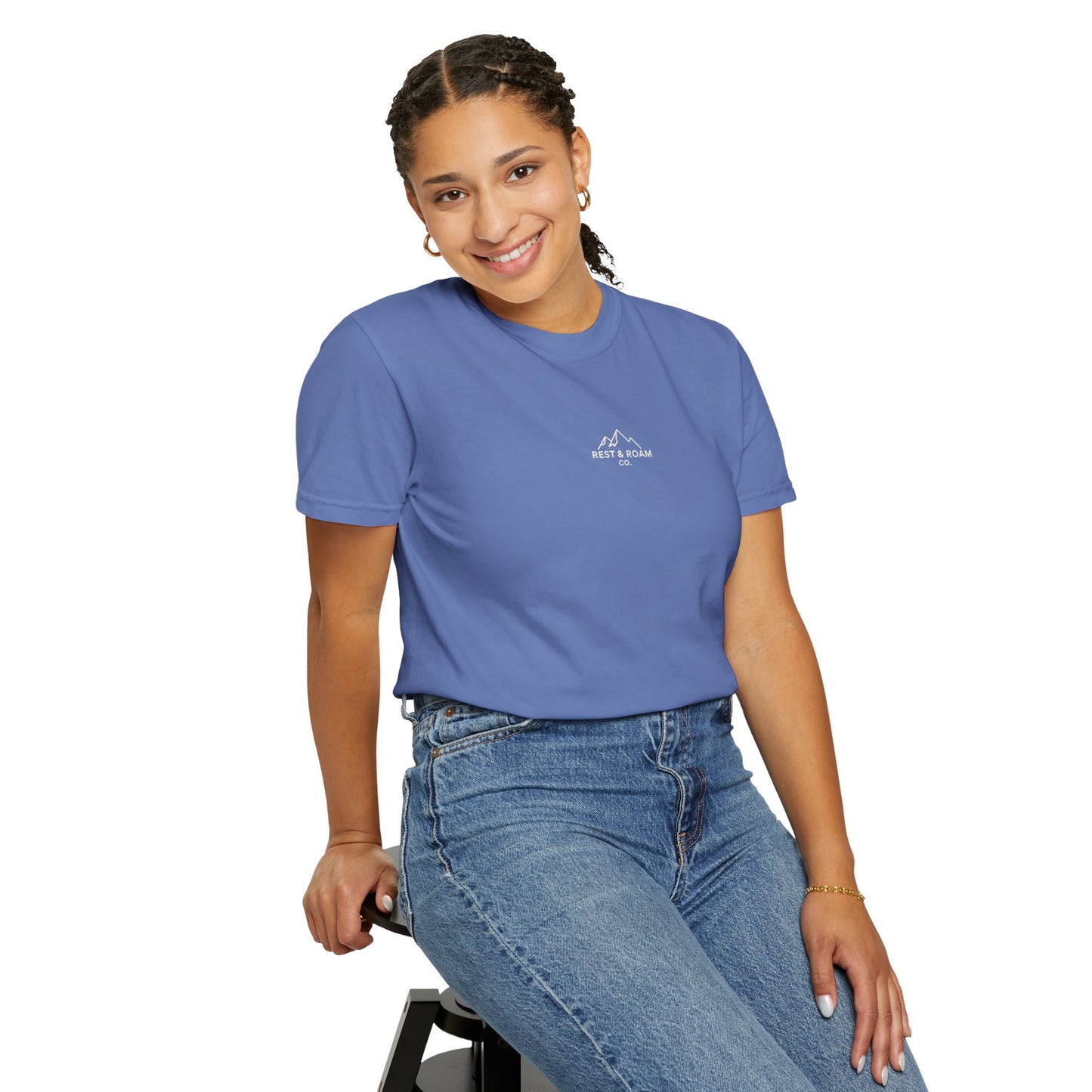 Garment-Dyed Outdoor T-Shirt — Unisex