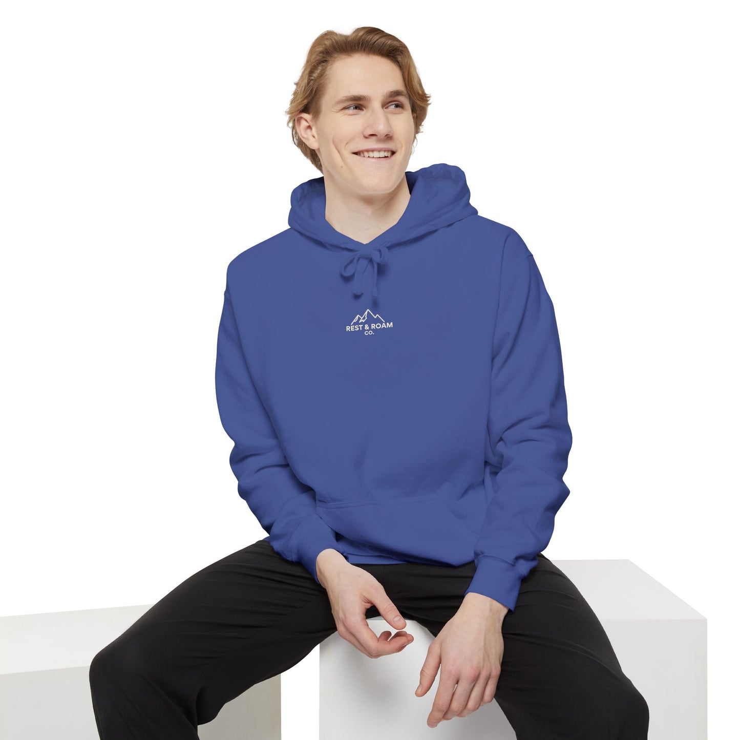 Unisex Garment-Dyed Heavy-Weight Hoodie